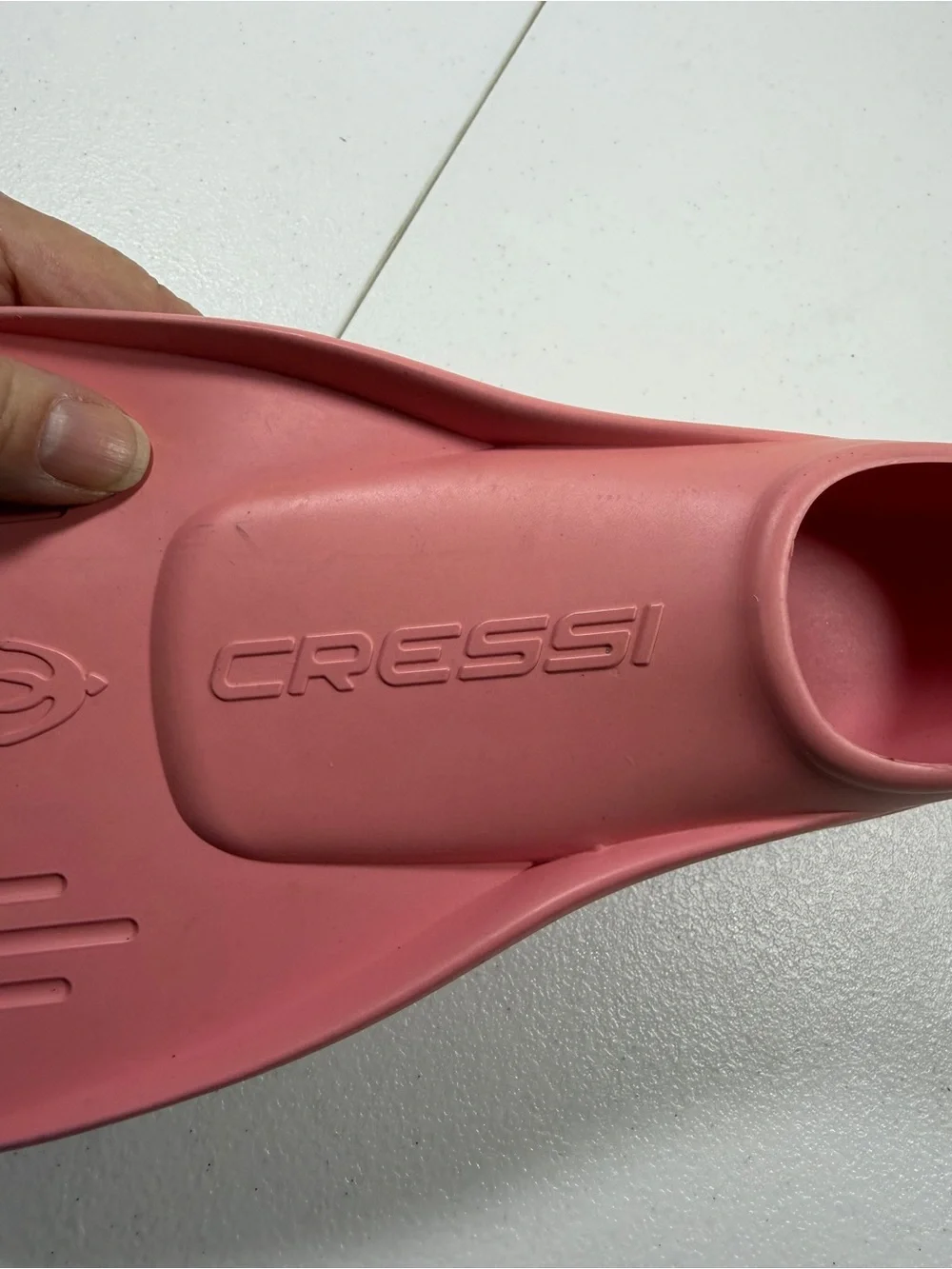 Cressi Mini Light Kids Swim Fins Pink Youth 6-7.5